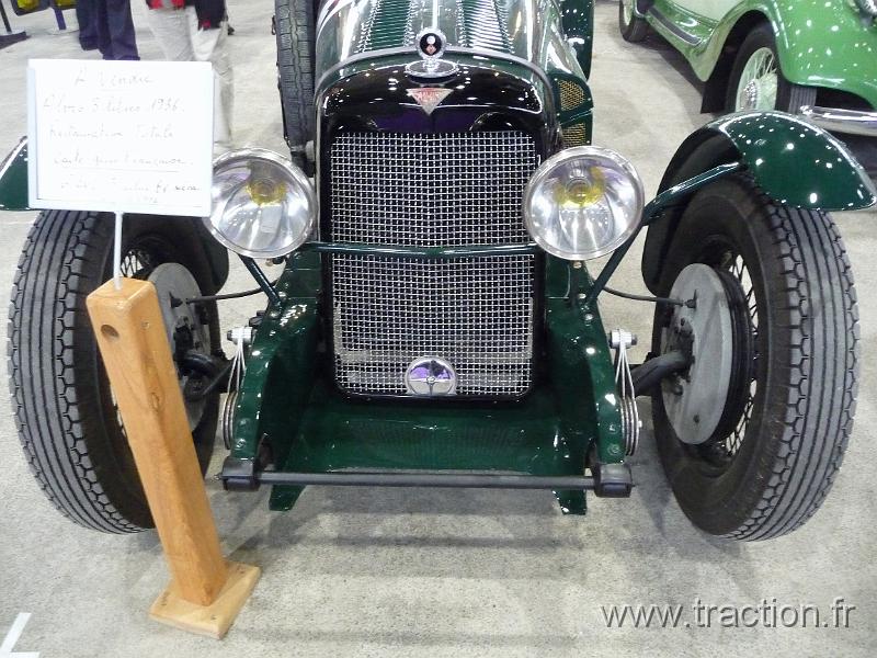 Epoquauto (158).JPG - 05/11/2010 - 69000 LYONƒPOQU'AUTO32�me Salon International Autos & Motos AnciennesALVIS 3 litres - 1936